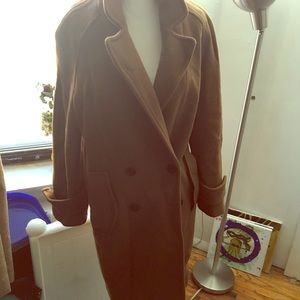 Woman’s wool coat